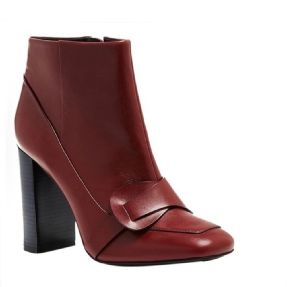 Tory Burch Red Heeled Boots